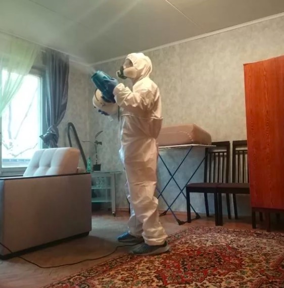 дезинсекция квартиры туманом дезинсекция квартиры в Москворечье-Сабурово города Москвы